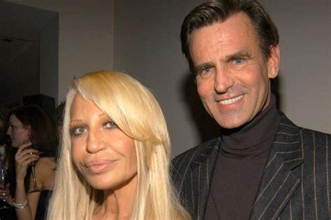 donatella versace english|donatella versace husband.